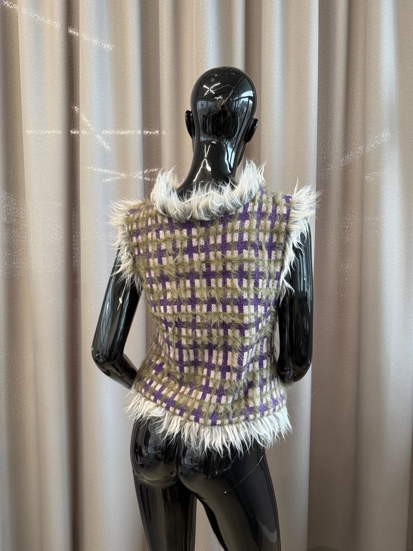 Julie Ginham purple/green
