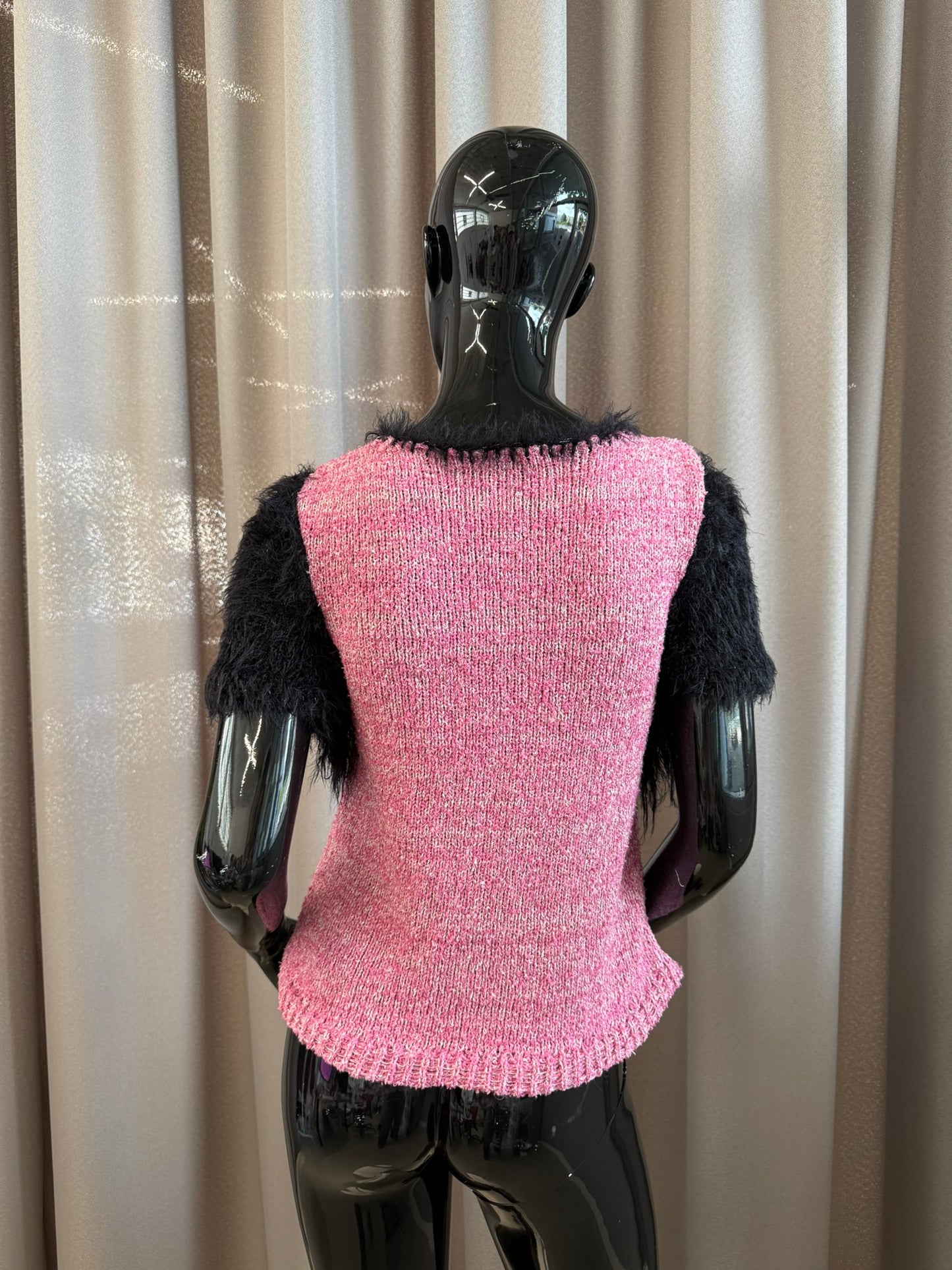 "Crazy Girl" t-shirt jumper