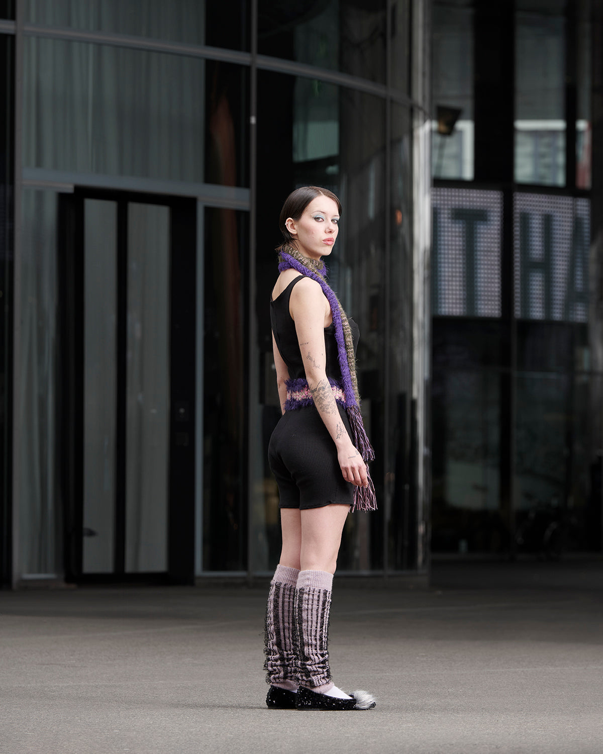 Strass Transfem jumpsuit