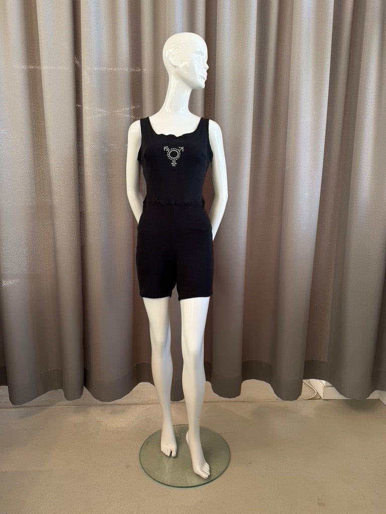 Strass Transfem jumpsuit