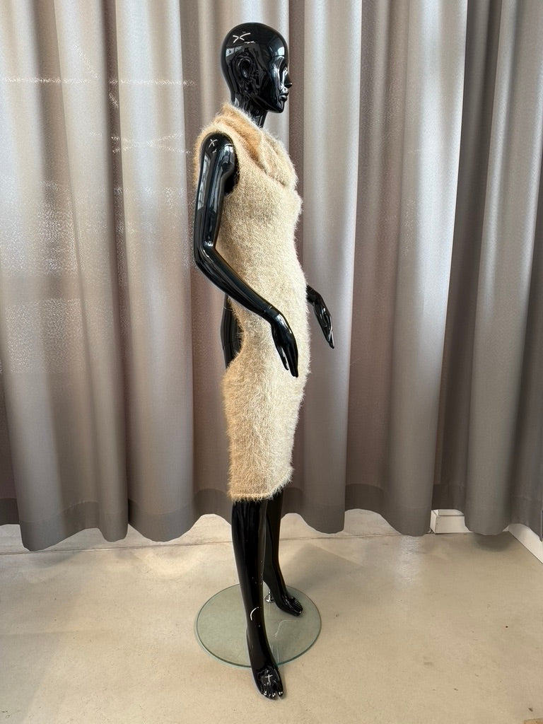 Hairy sexy dress