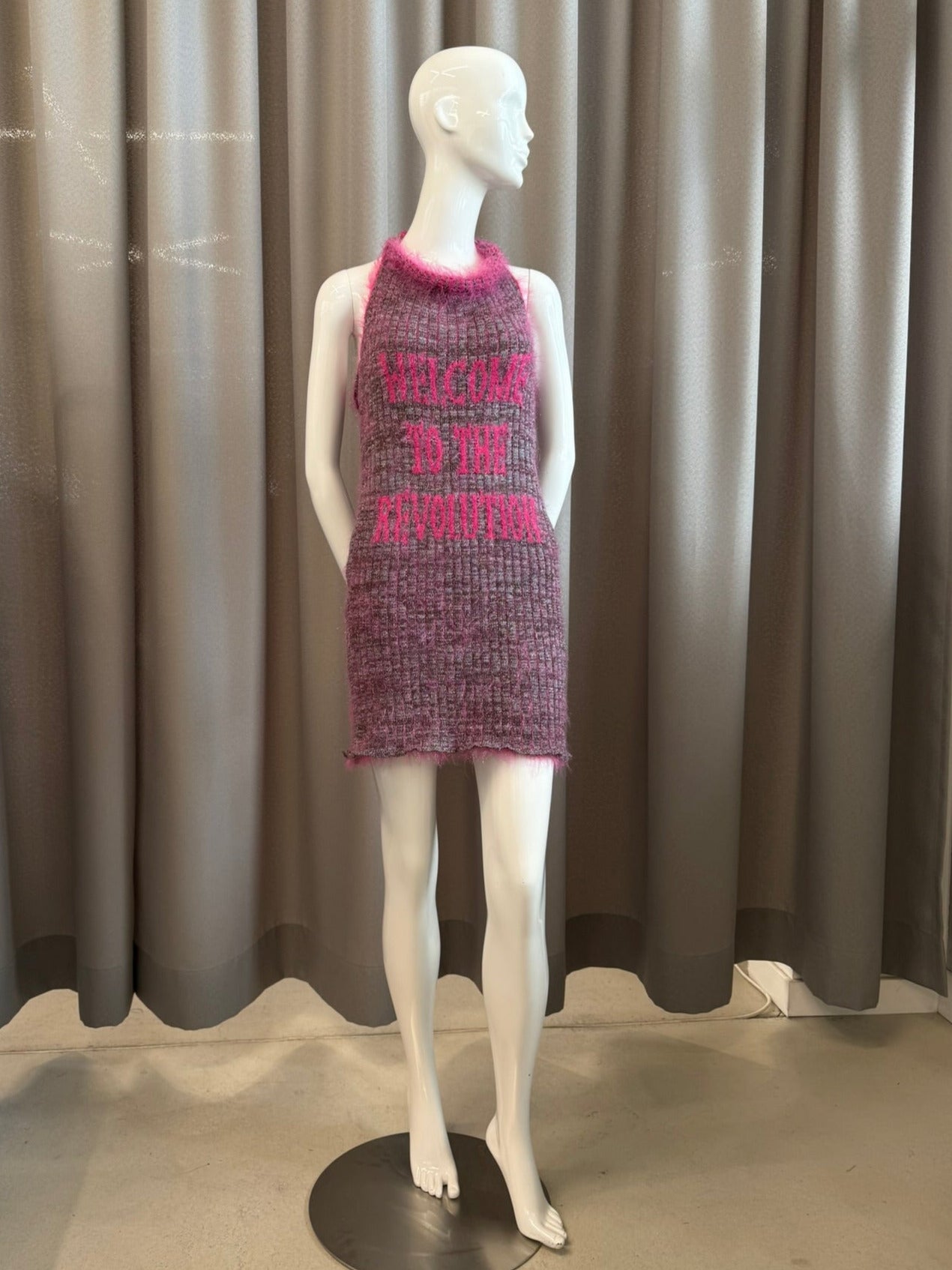 "Welcome to the revolution" dress