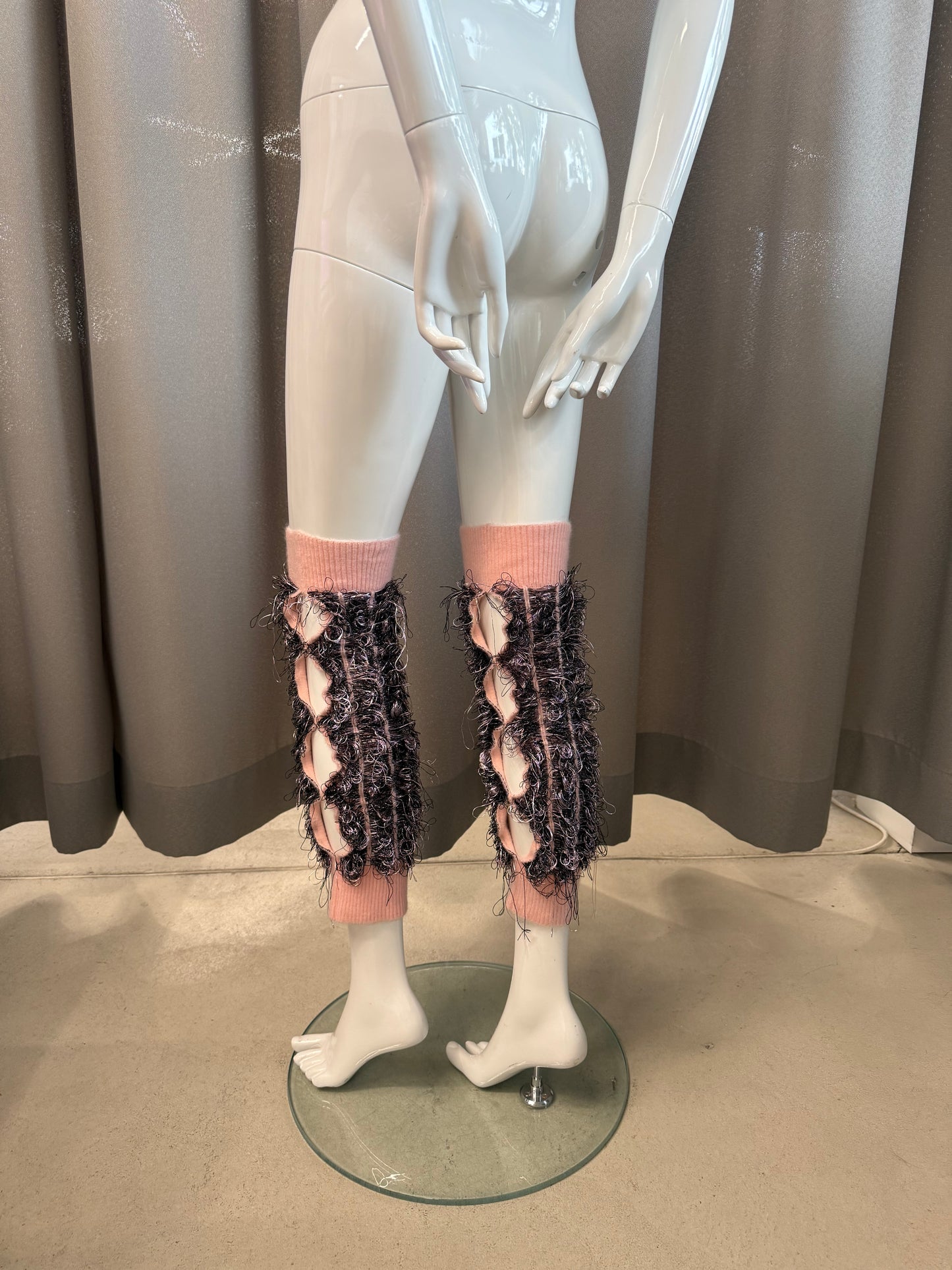 Hairy leg warmers