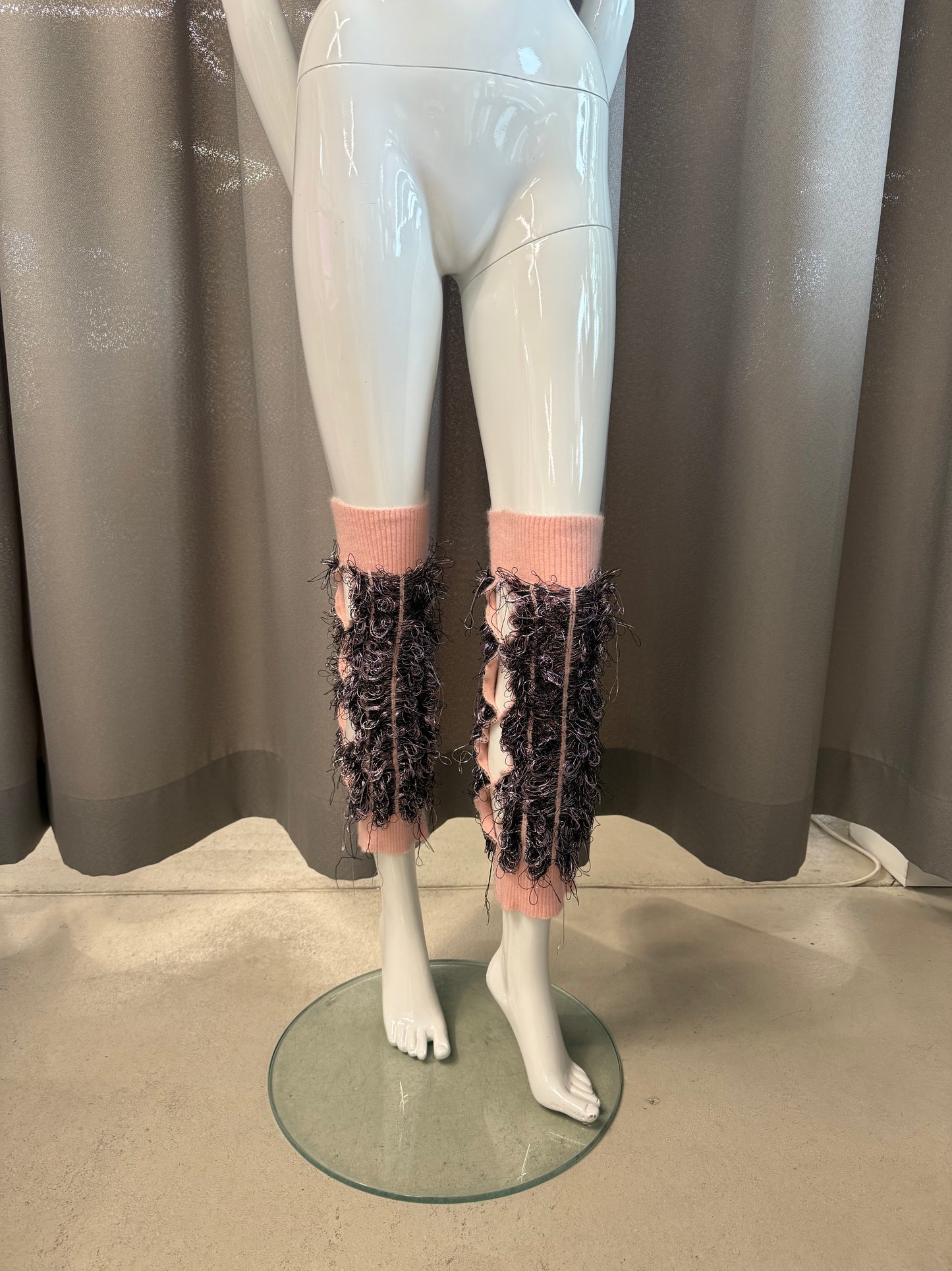 Hairy leg warmers