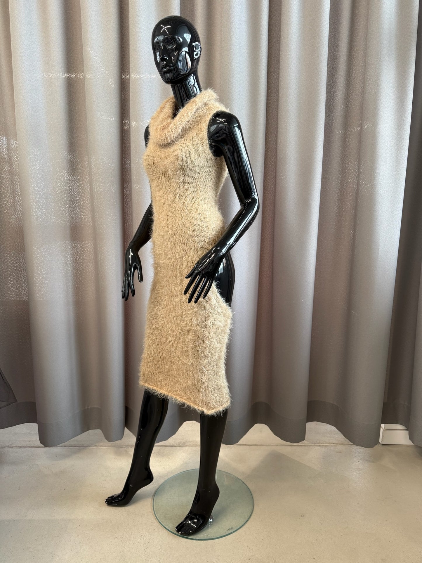 Hairy sexy dress