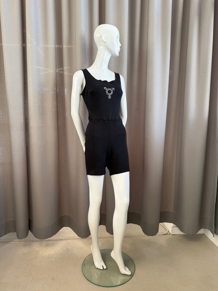 Strass Transfem jumpsuit