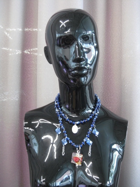 Necklace "She Was Never A Believer"