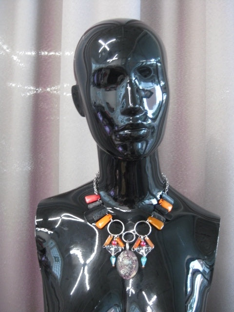 Necklace "Simple love only for you"