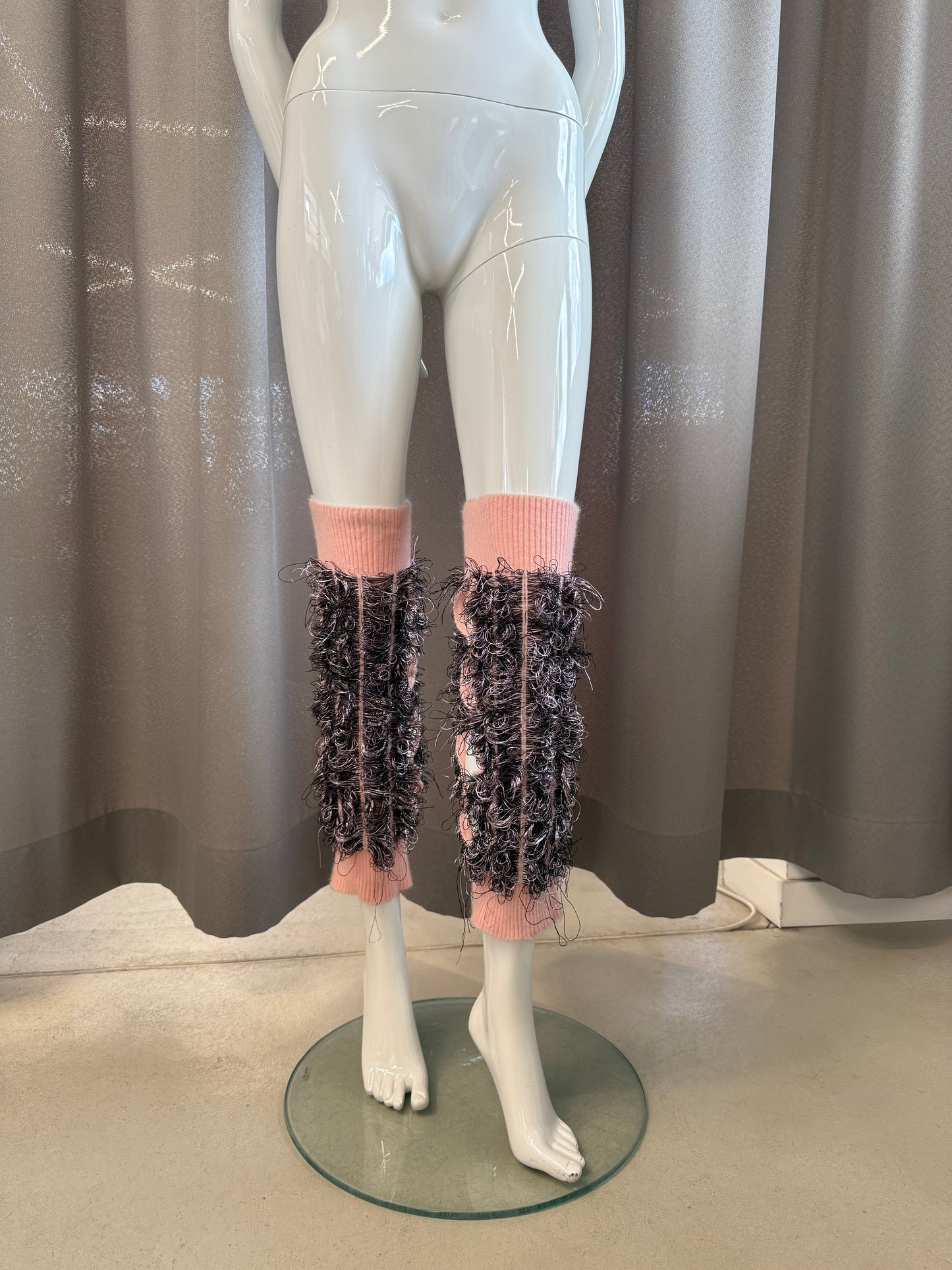 Hairy leg warmers