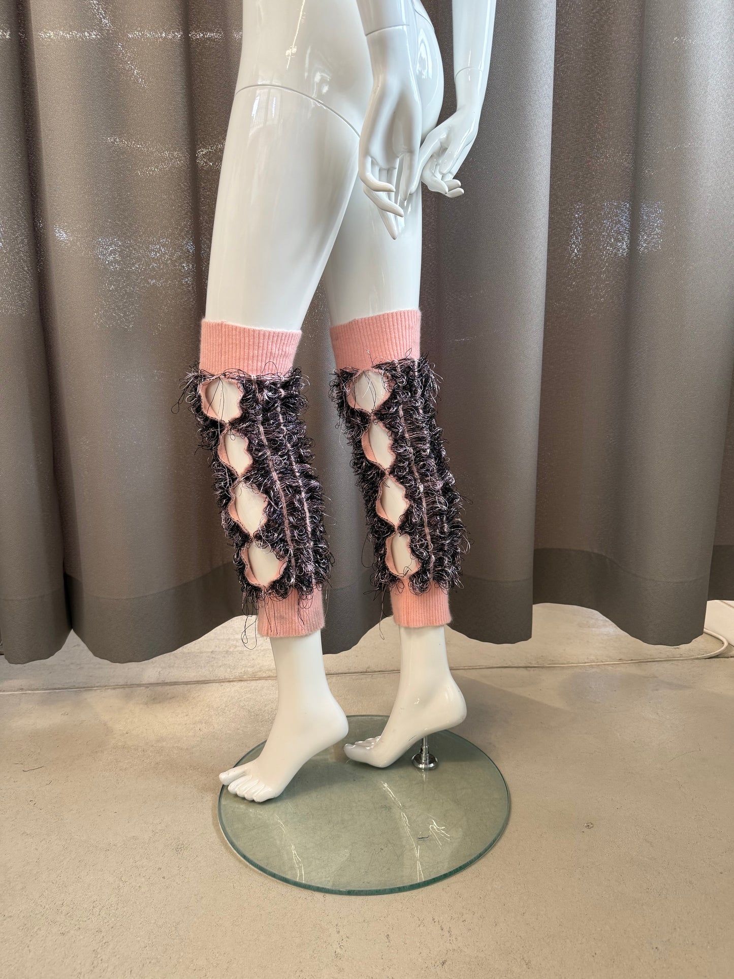Hairy leg warmers