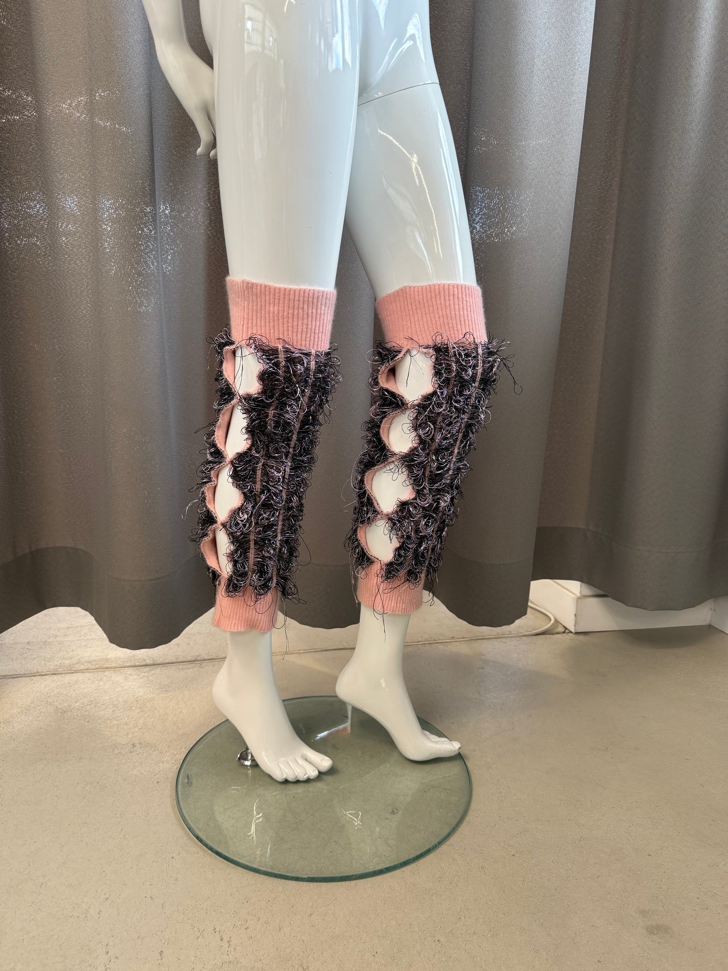Hairy leg warmers