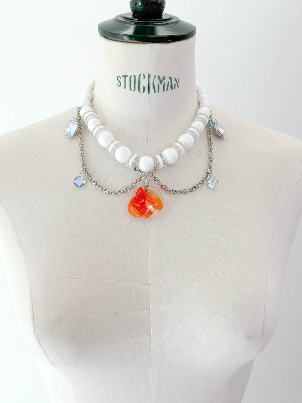 Necklace "Give me a mermaid moment"