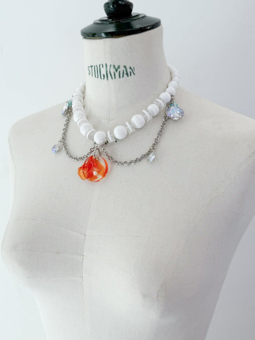 Necklace "Give me a mermaid moment"