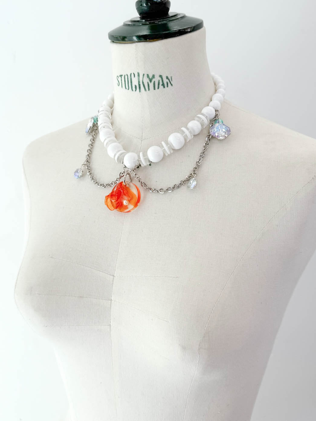 Necklace "Give me a mermaid moment"