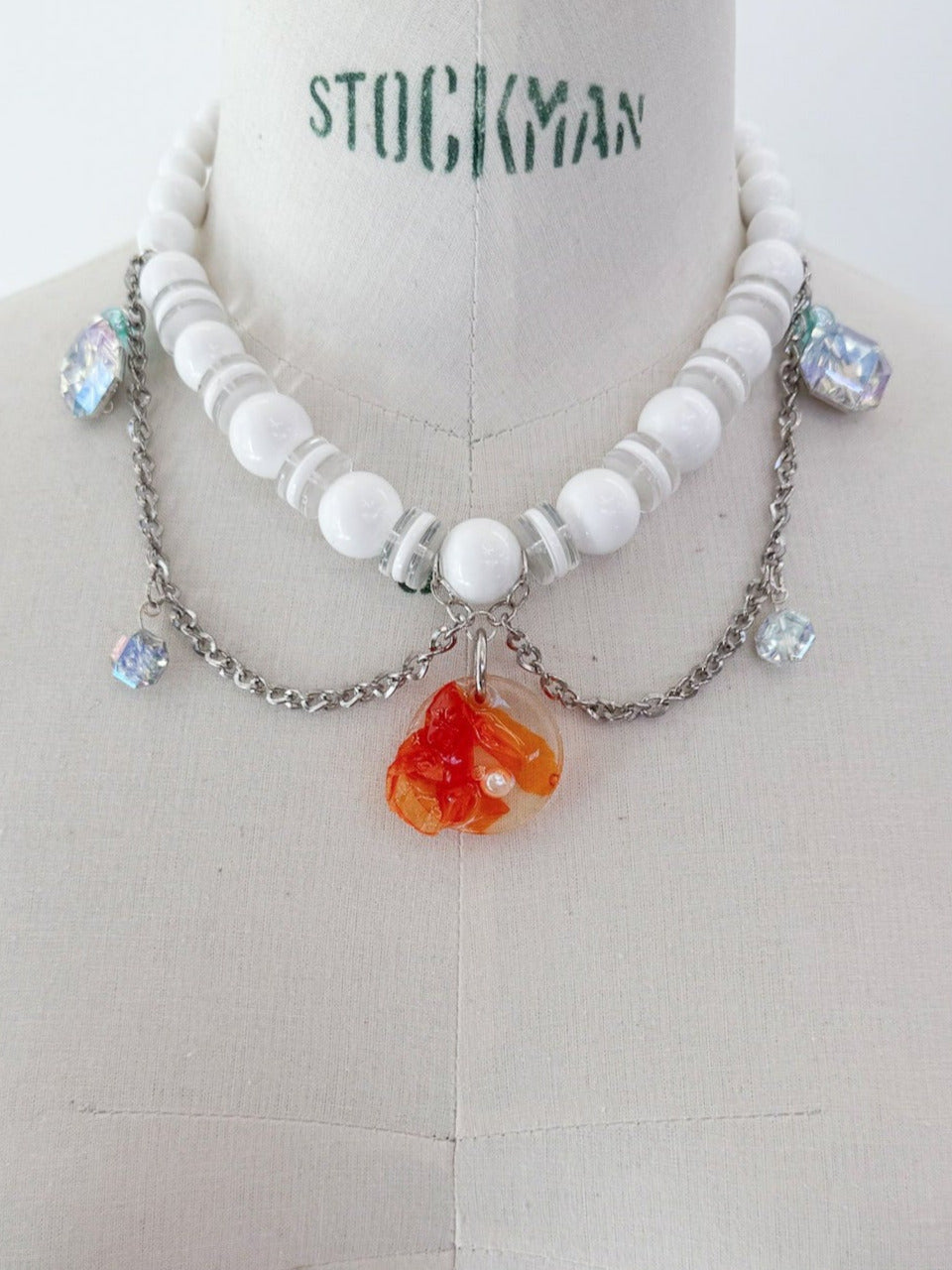 Necklace "Give me a mermaid moment"