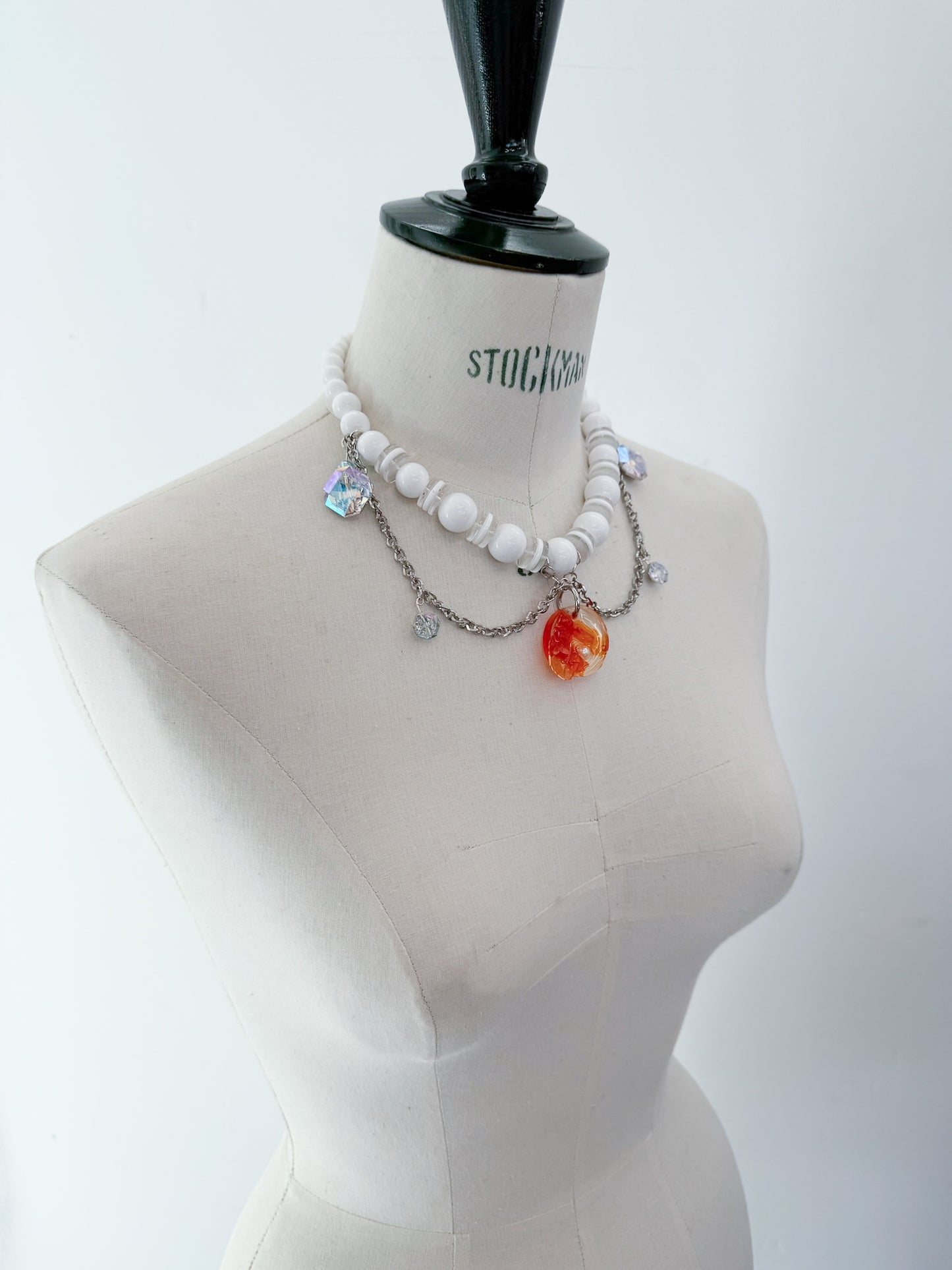 Necklace "Give me a mermaid moment"
