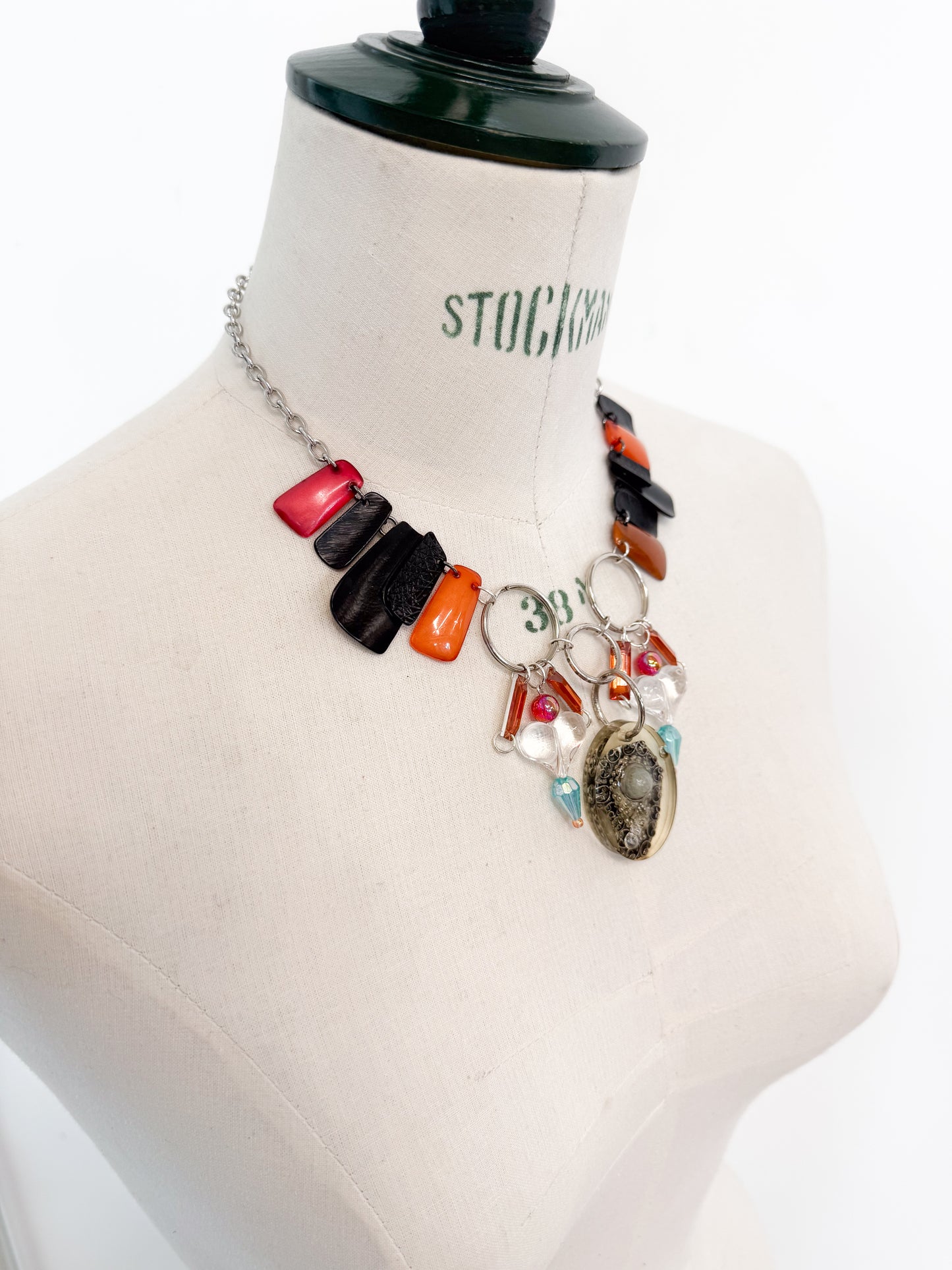 Necklace "Simple love only for you"