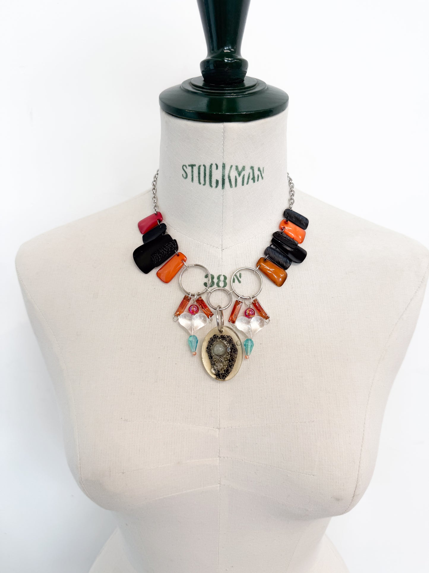Necklace "Simple love only for you"