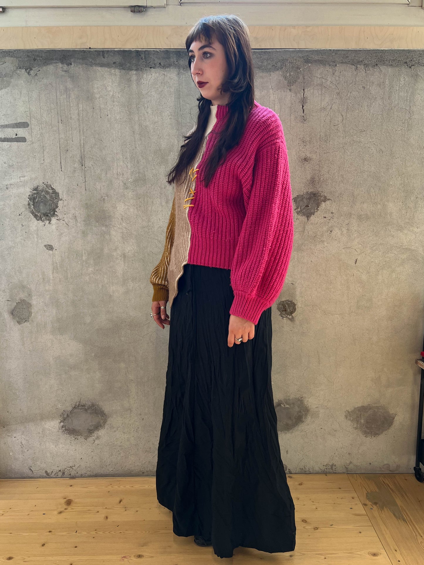 Collectivo x TATi upcycled jumper #3