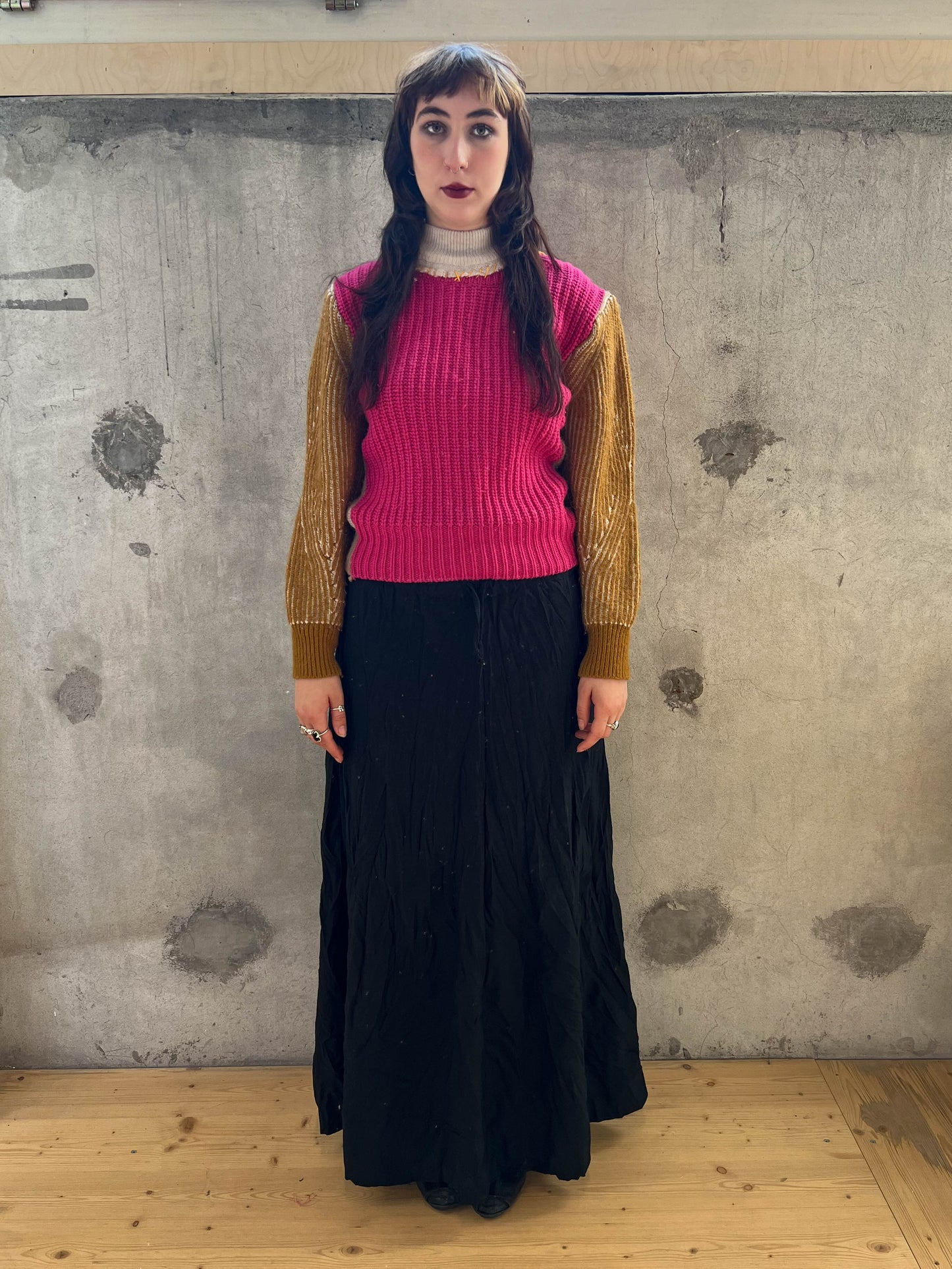 Collectivo x TATi upcycled jumper #3