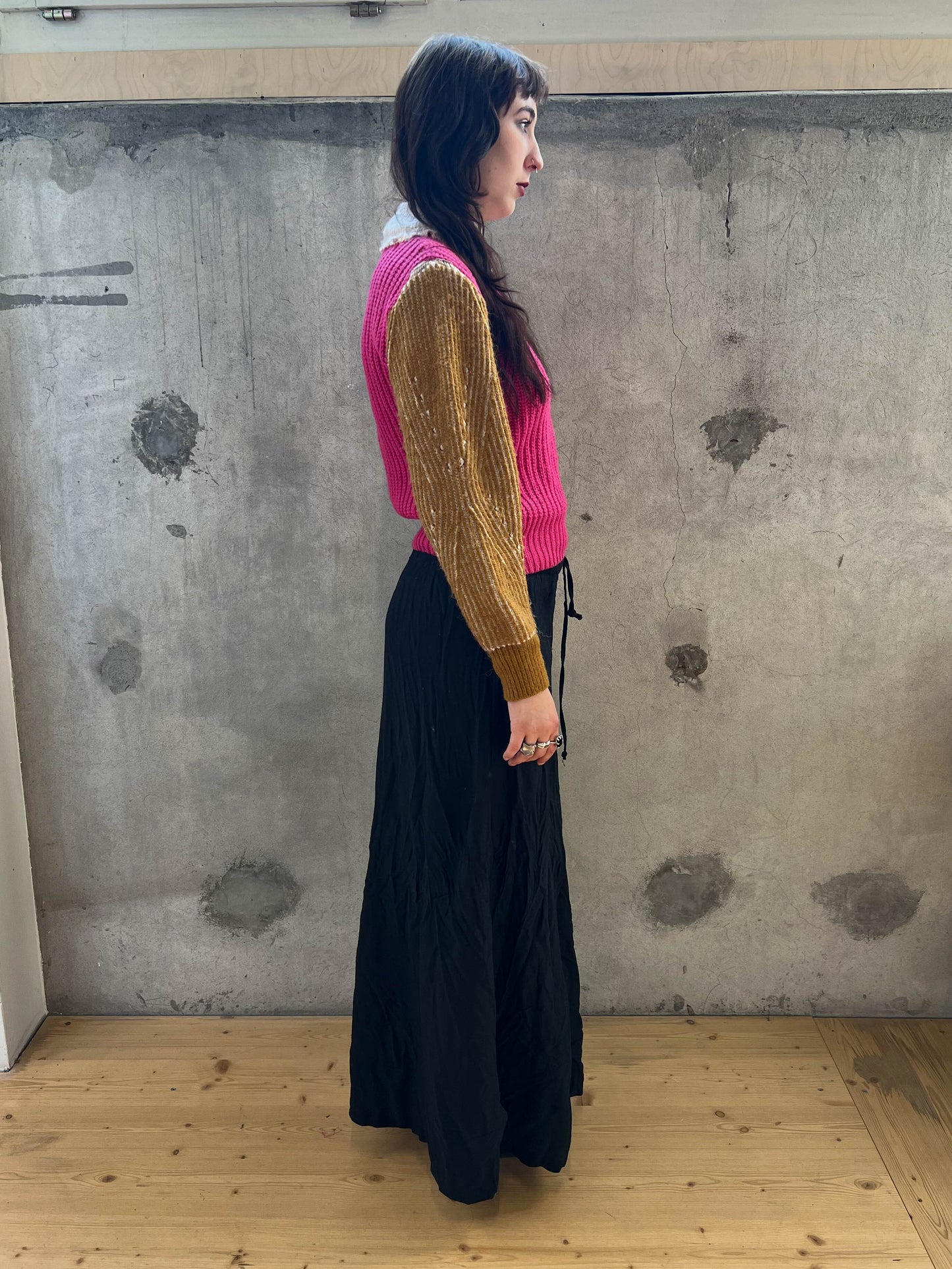 Collectivo x TATi upcycled jumper #3