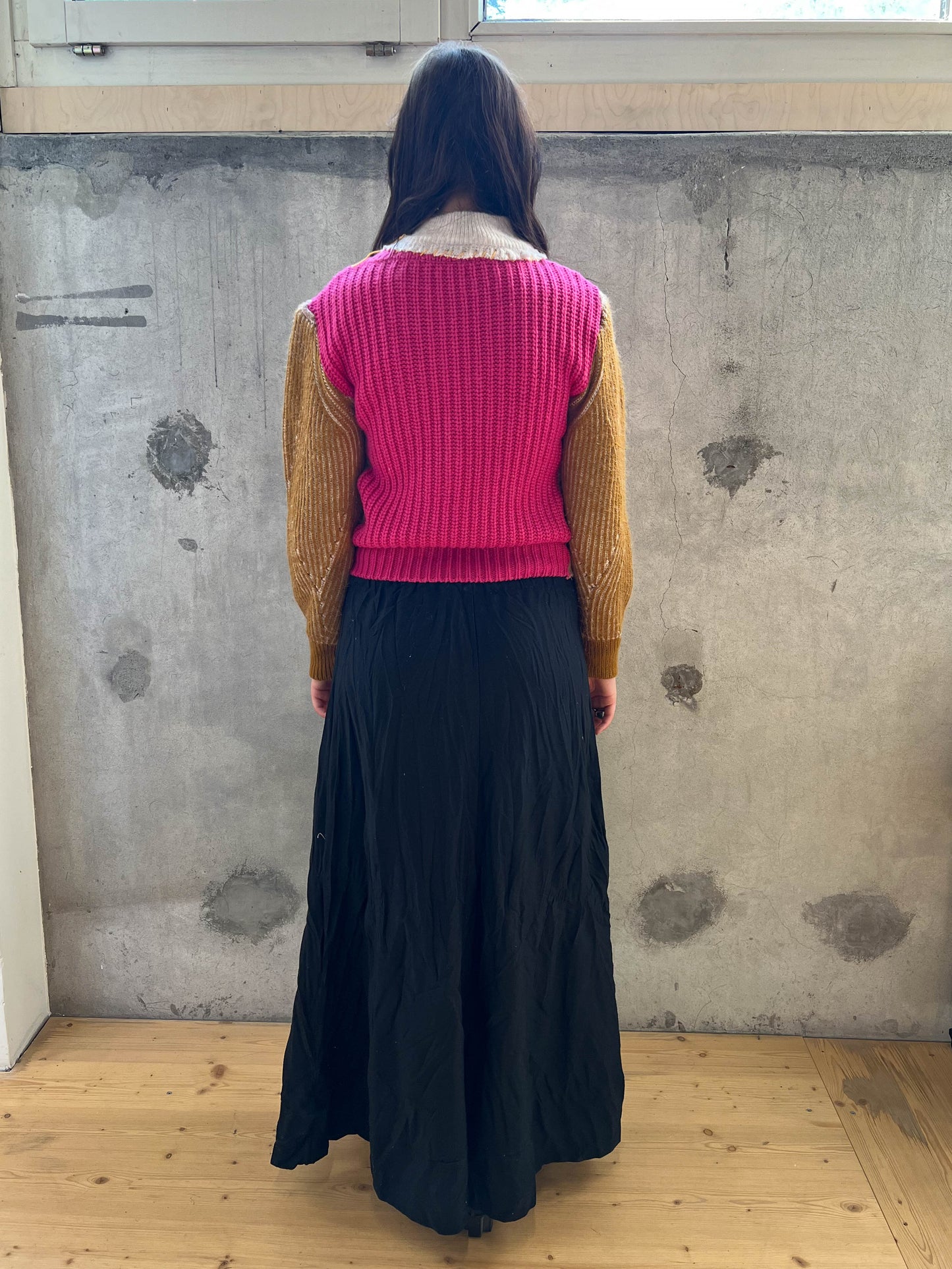 Collectivo x TATi upcycled jumper #3