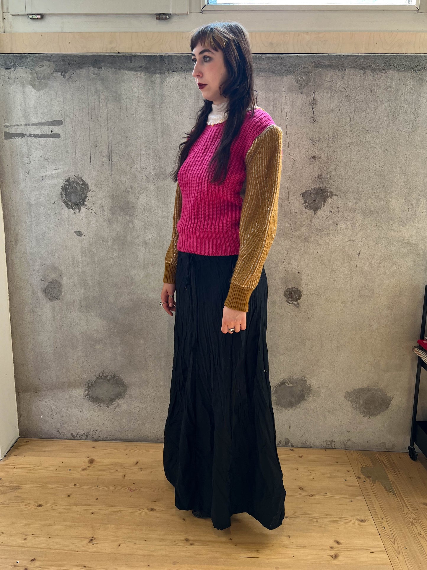 Collectivo x TATi upcycled jumper #3