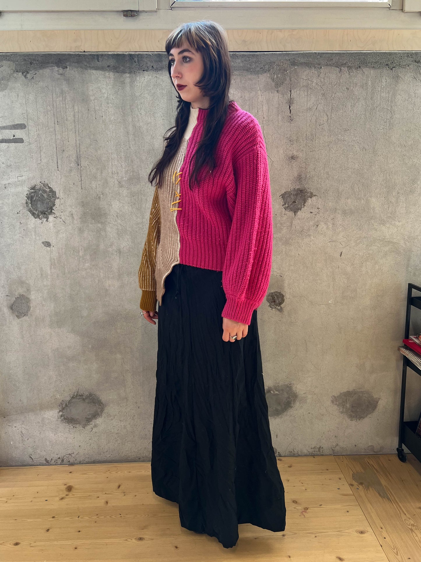 Collectivo x TATi recycled jumper #1