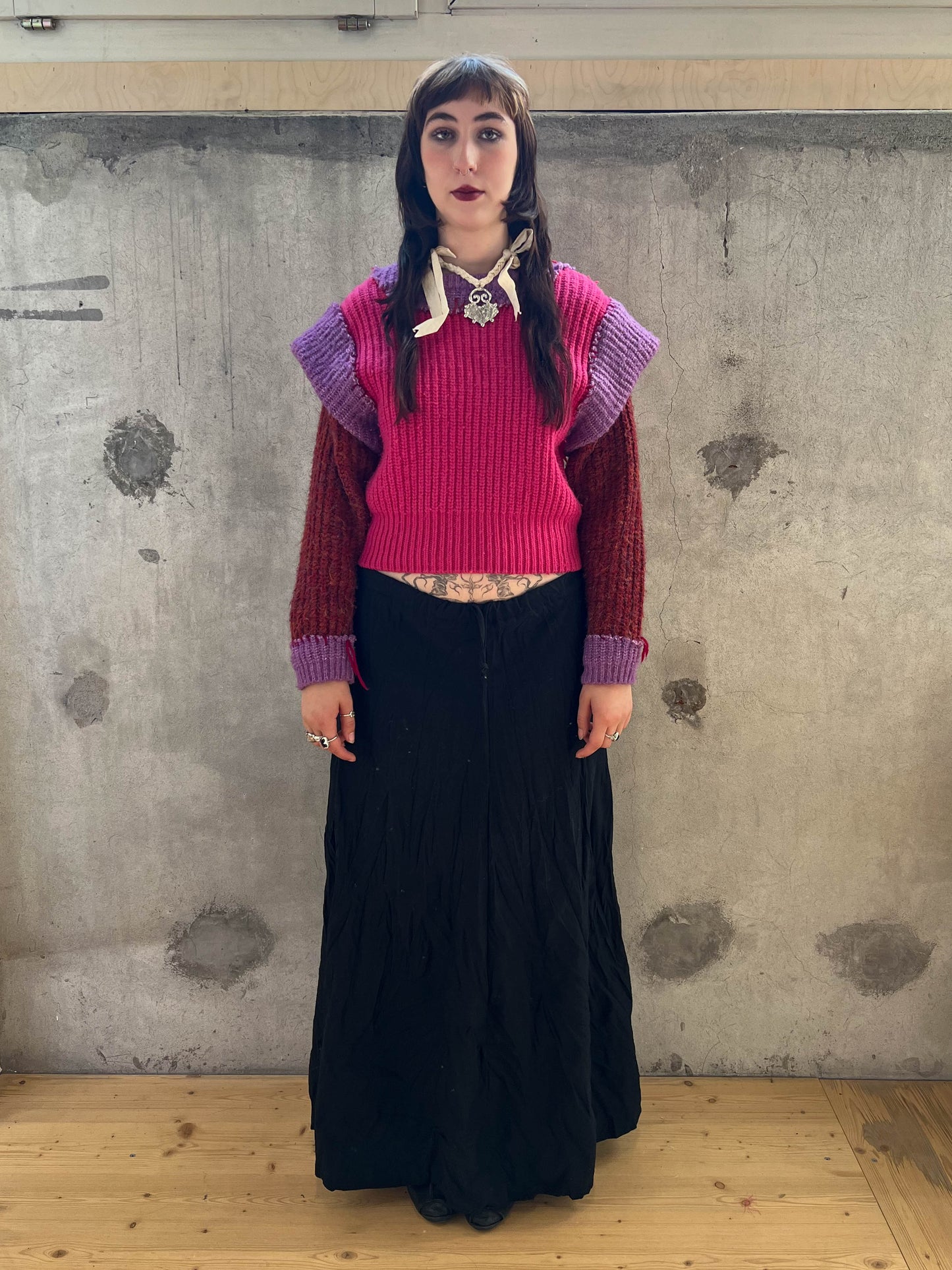 Collectivo x TATi upcycled jumper #4