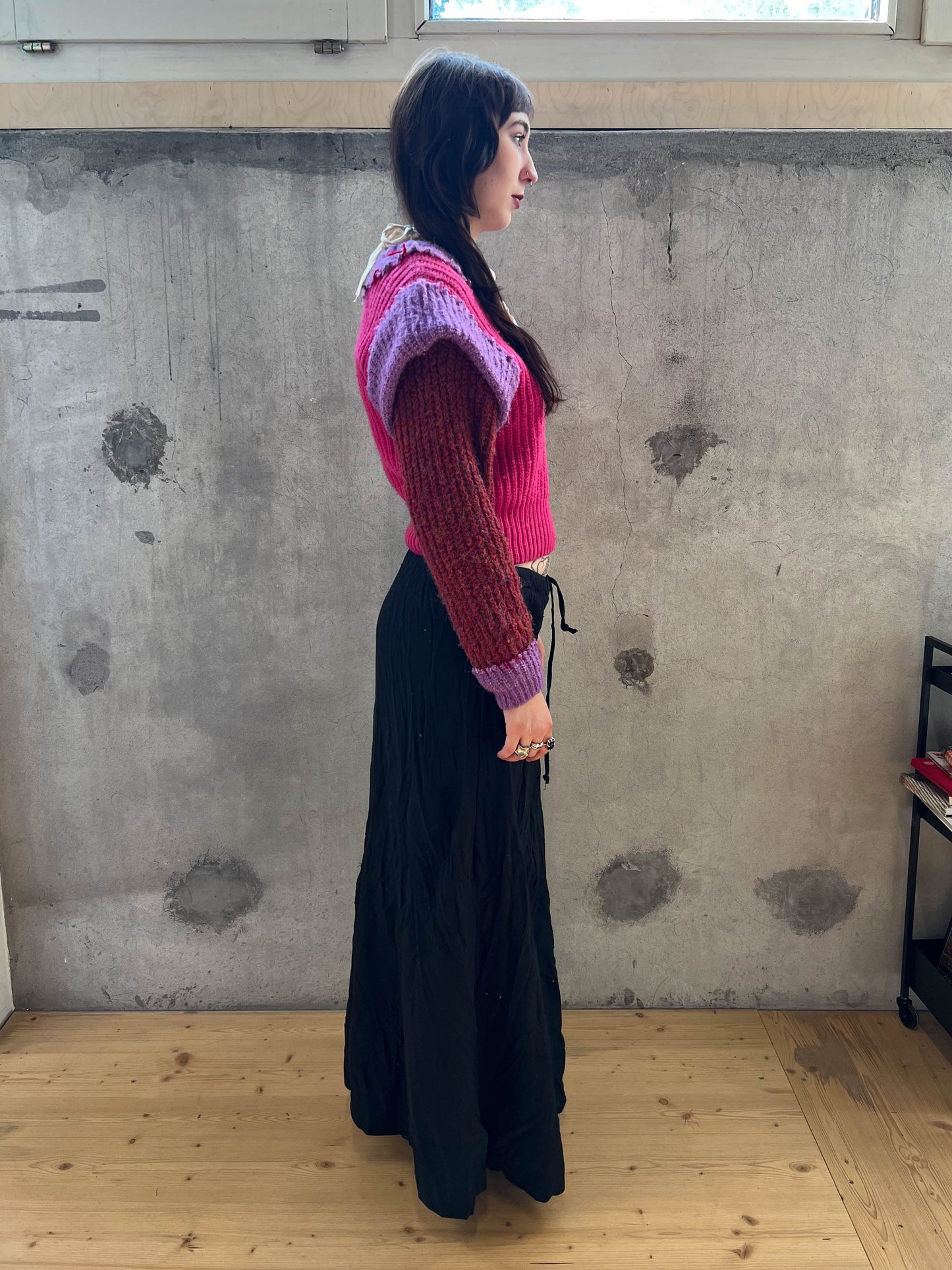 Collectivo x TATi upcycled jumper #4