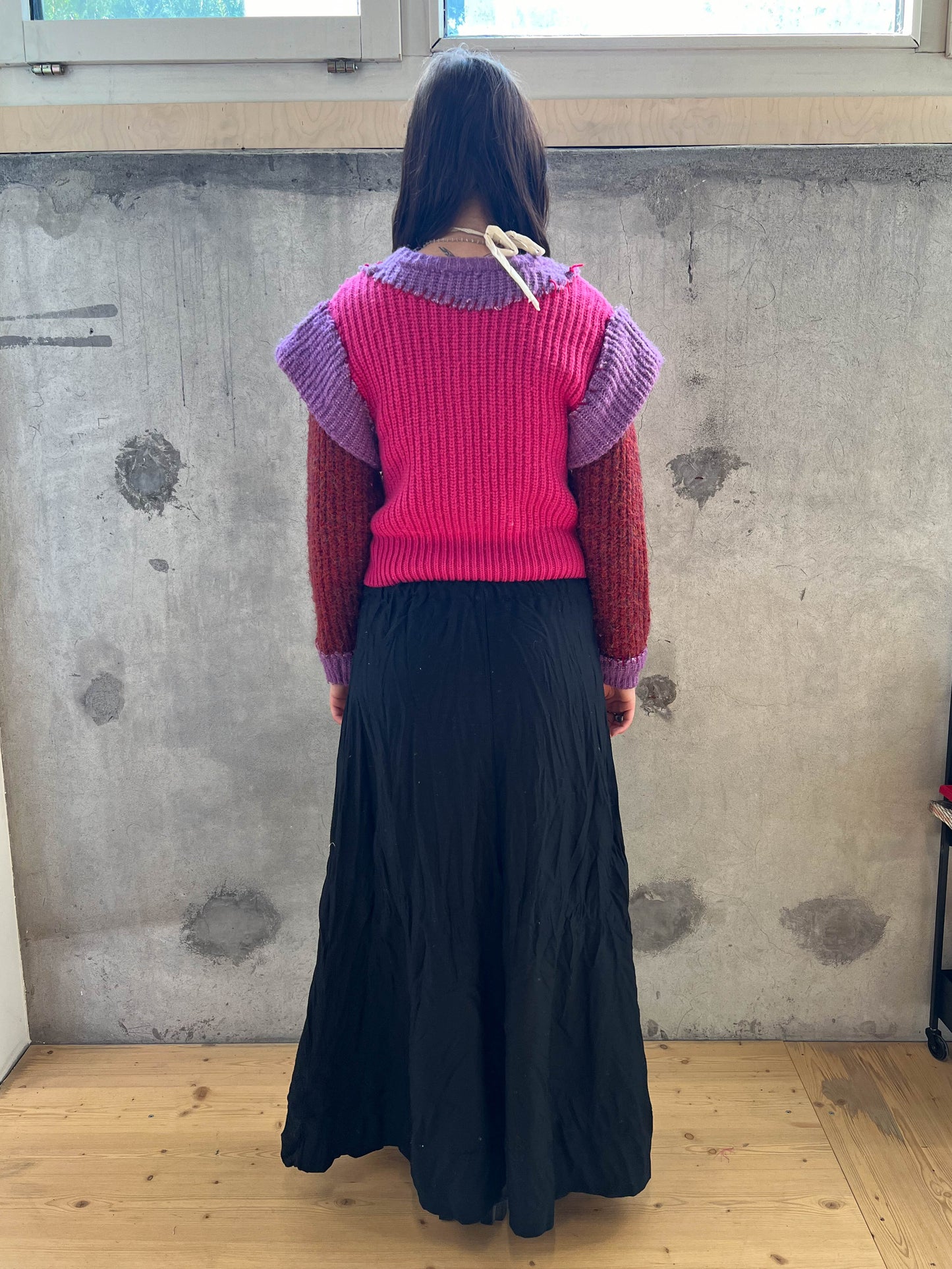 Collectivo x TATi upcycled jumper #4