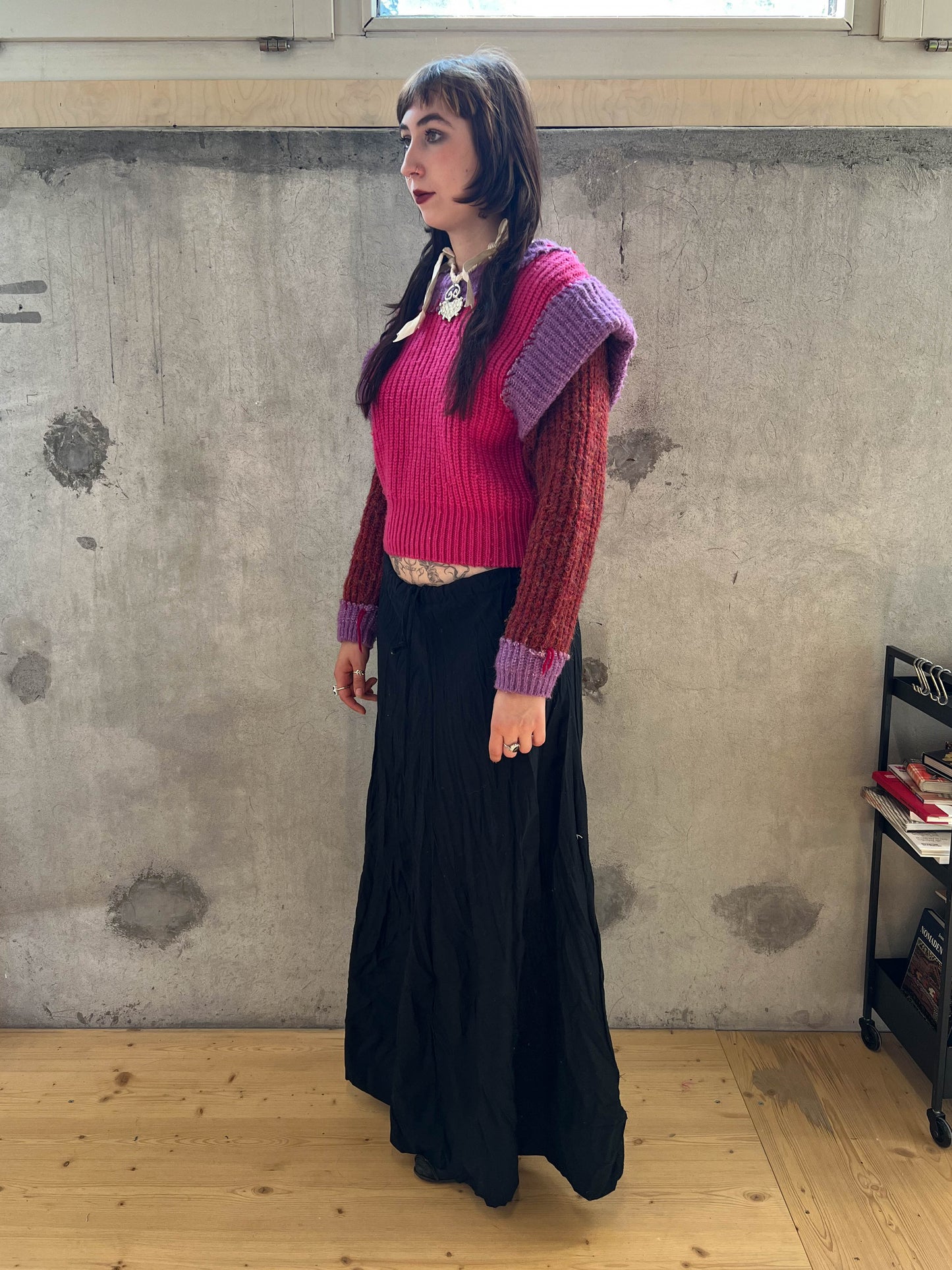 Collectivo x TATi upcycled jumper #4