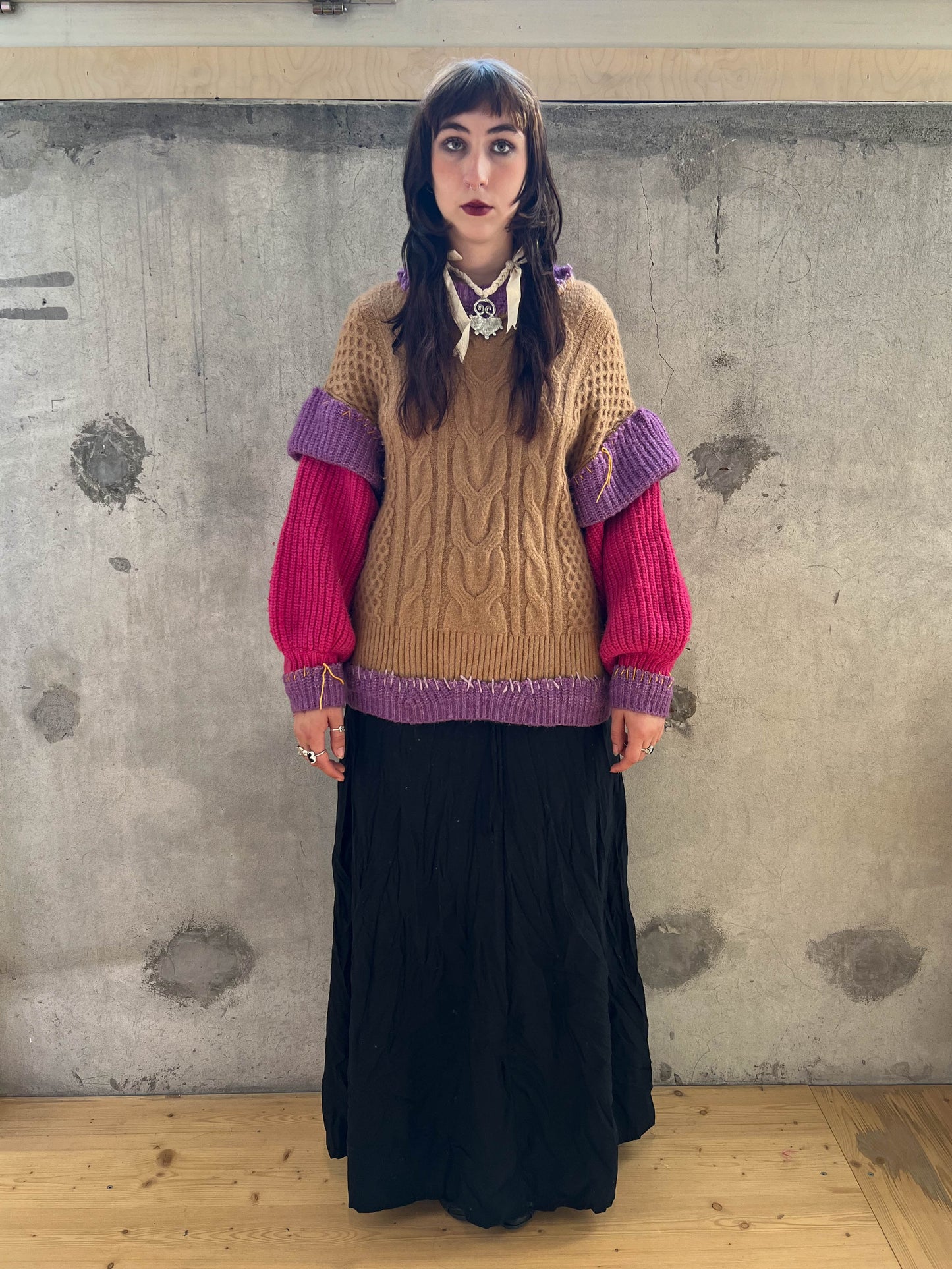Collectivo x TATi upcycled jumper #2