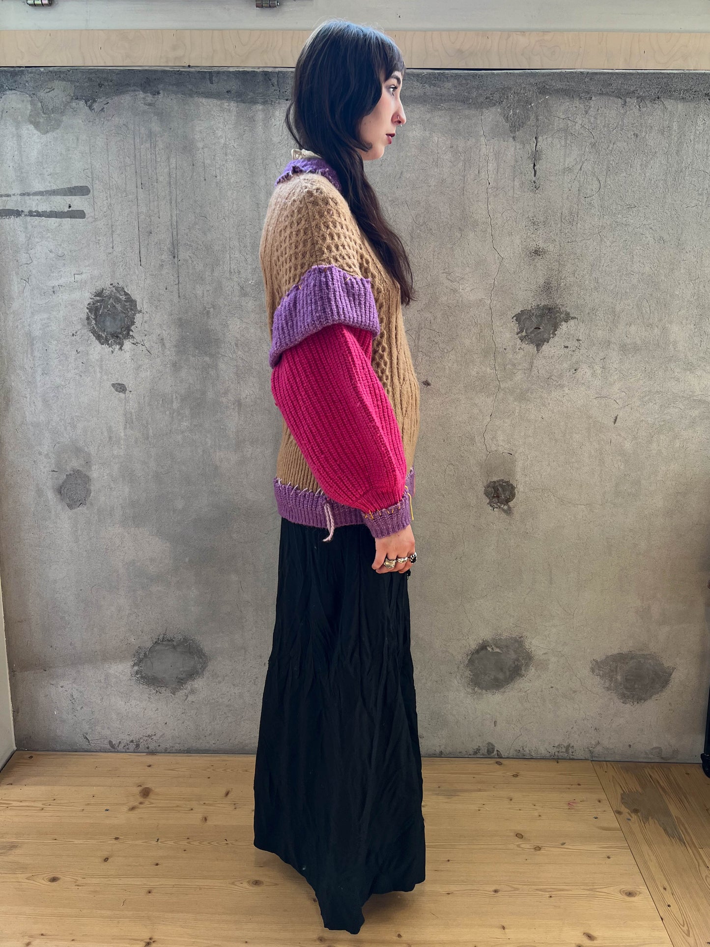 Collectivo x TATi upcycled jumper #2