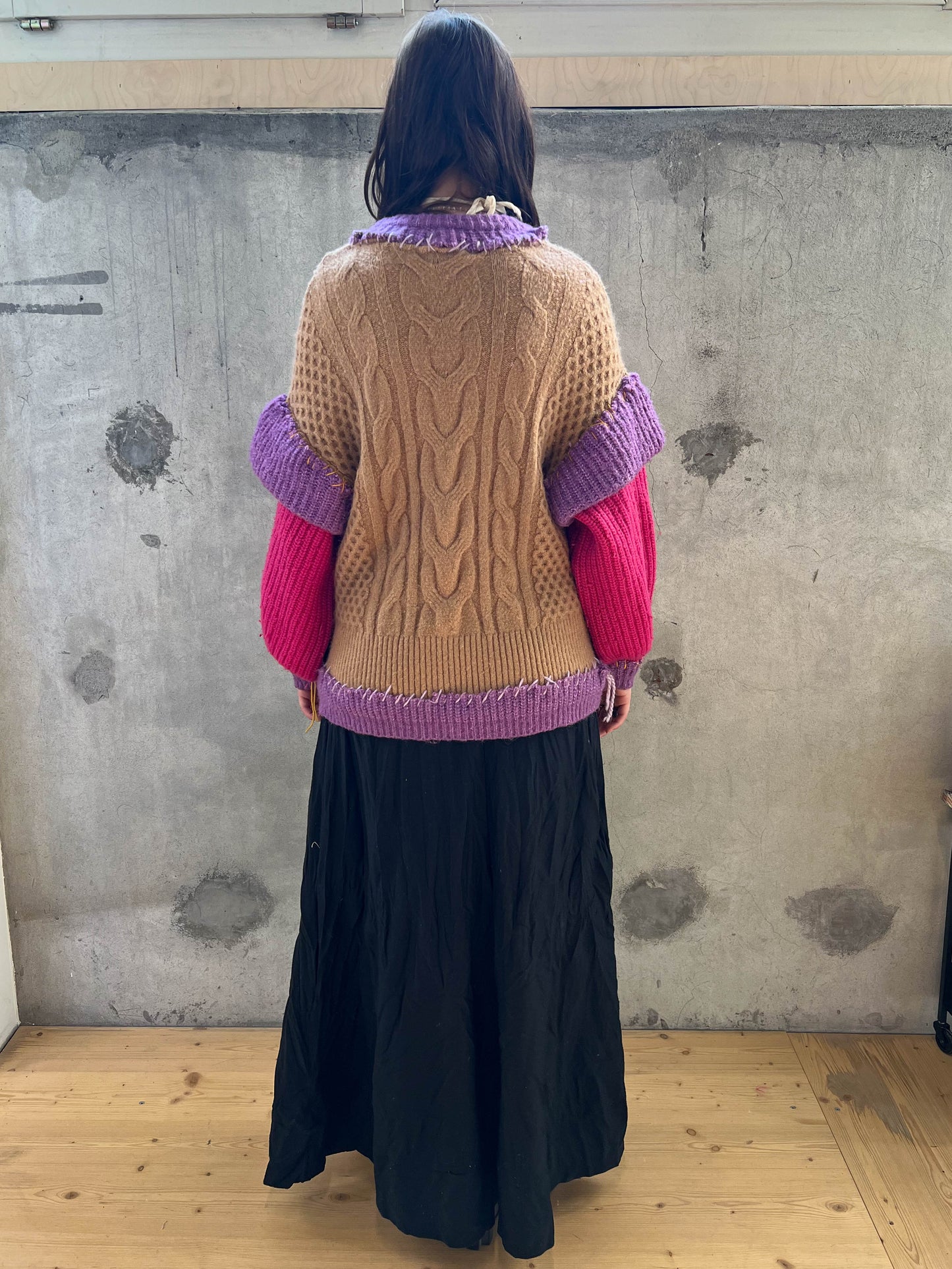 Collectivo x TATi upcycled jumper #2