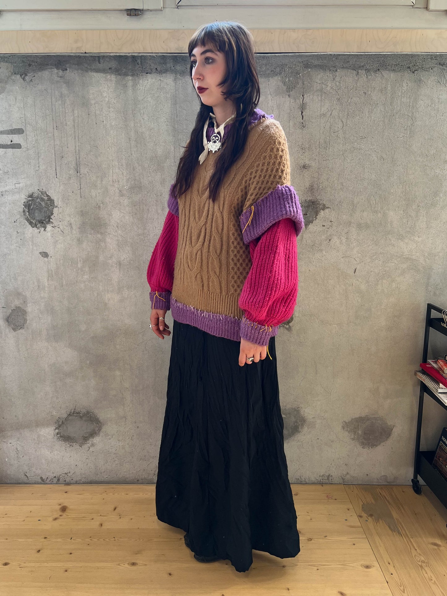 Collectivo x TATi upcycled jumper #2