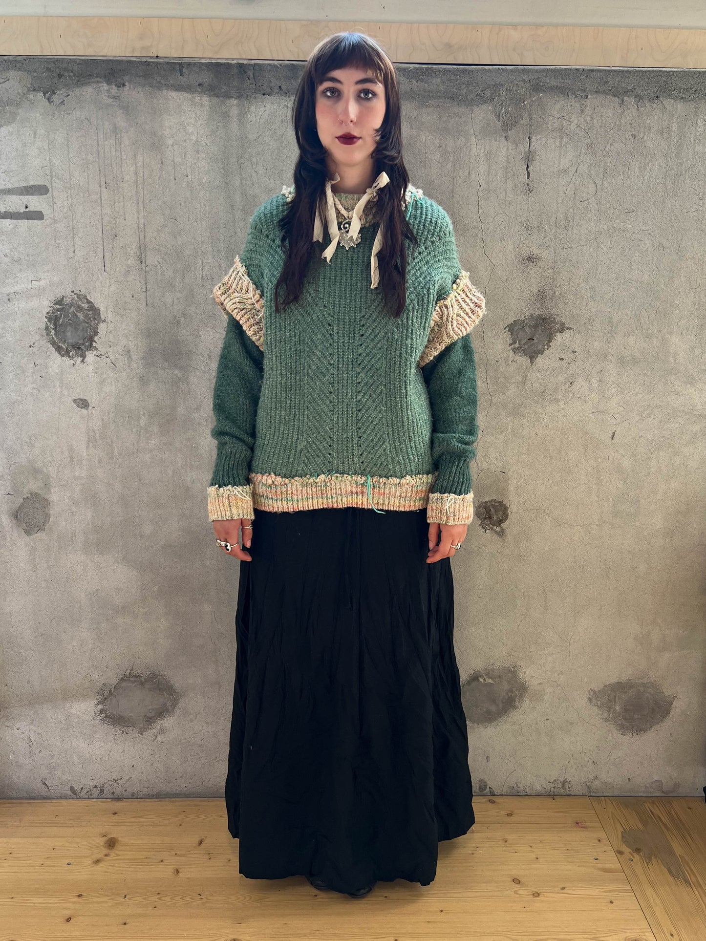 Collectivo x TATi upcycled jumper #6