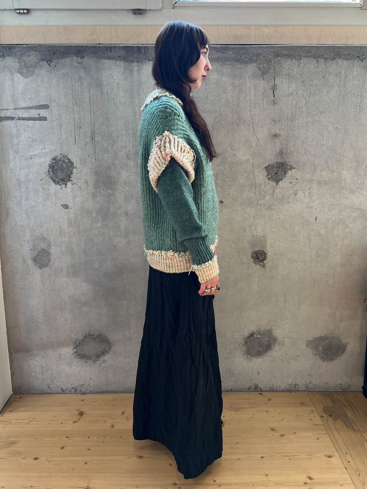 Collectivo x TATi upcycled jumper #6