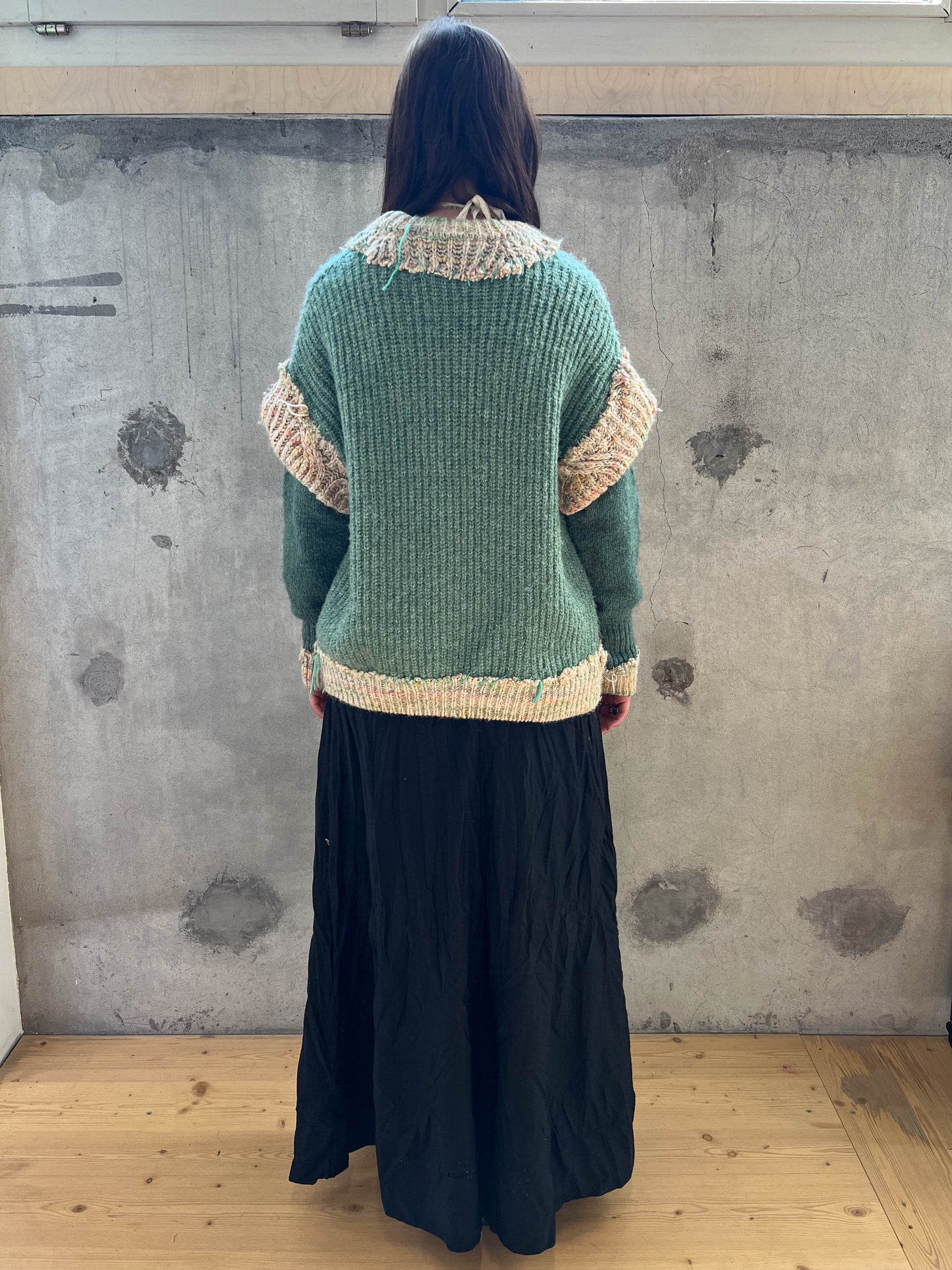 Collectivo x TATi upcycled jumper #6