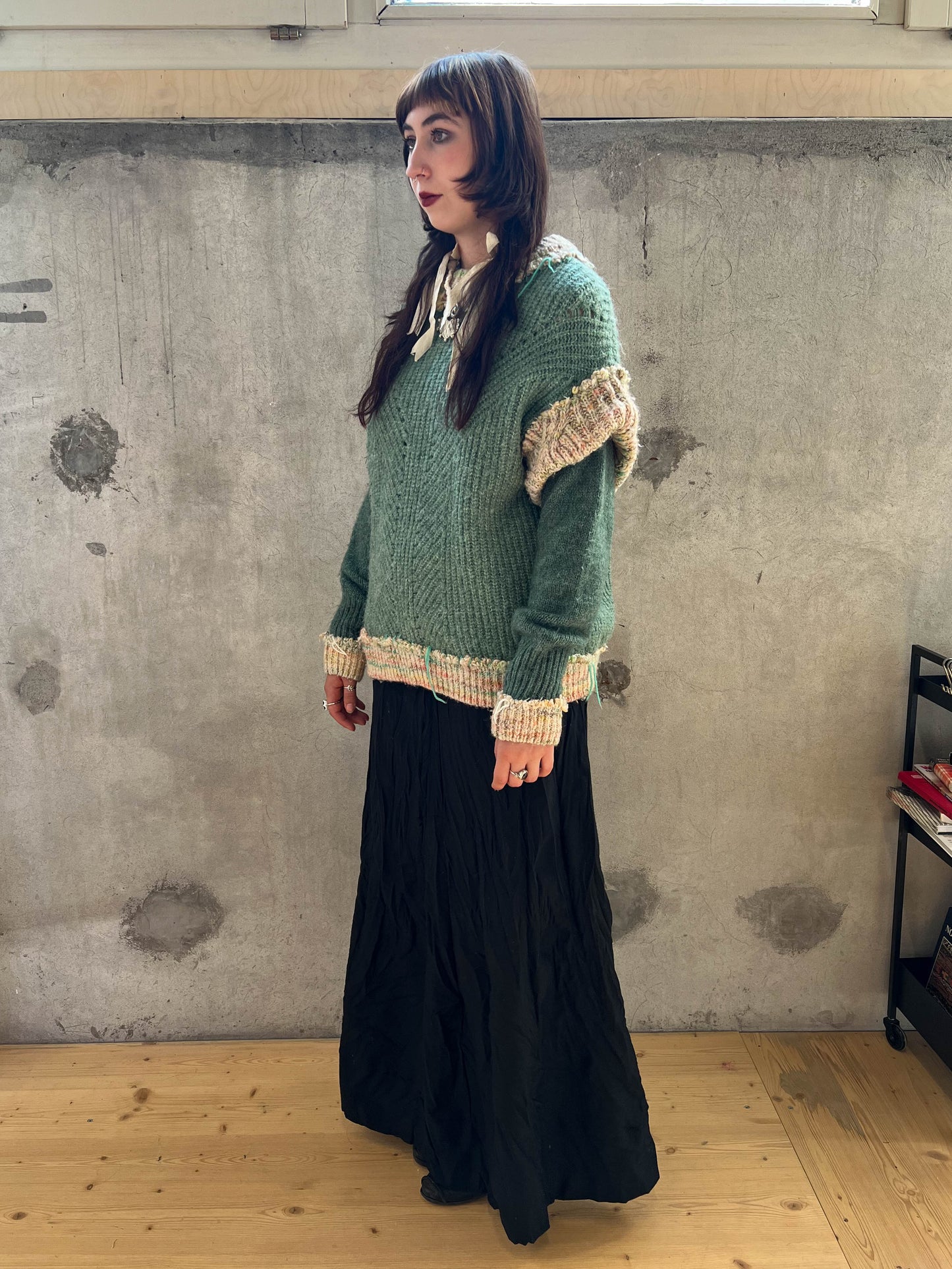 Collectivo x TATi upcycled jumper #6