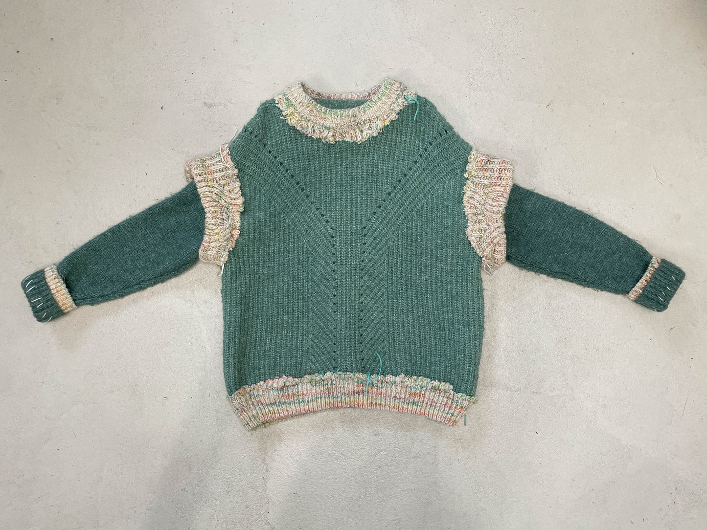 Collectivo x TATi upcycled jumper #6