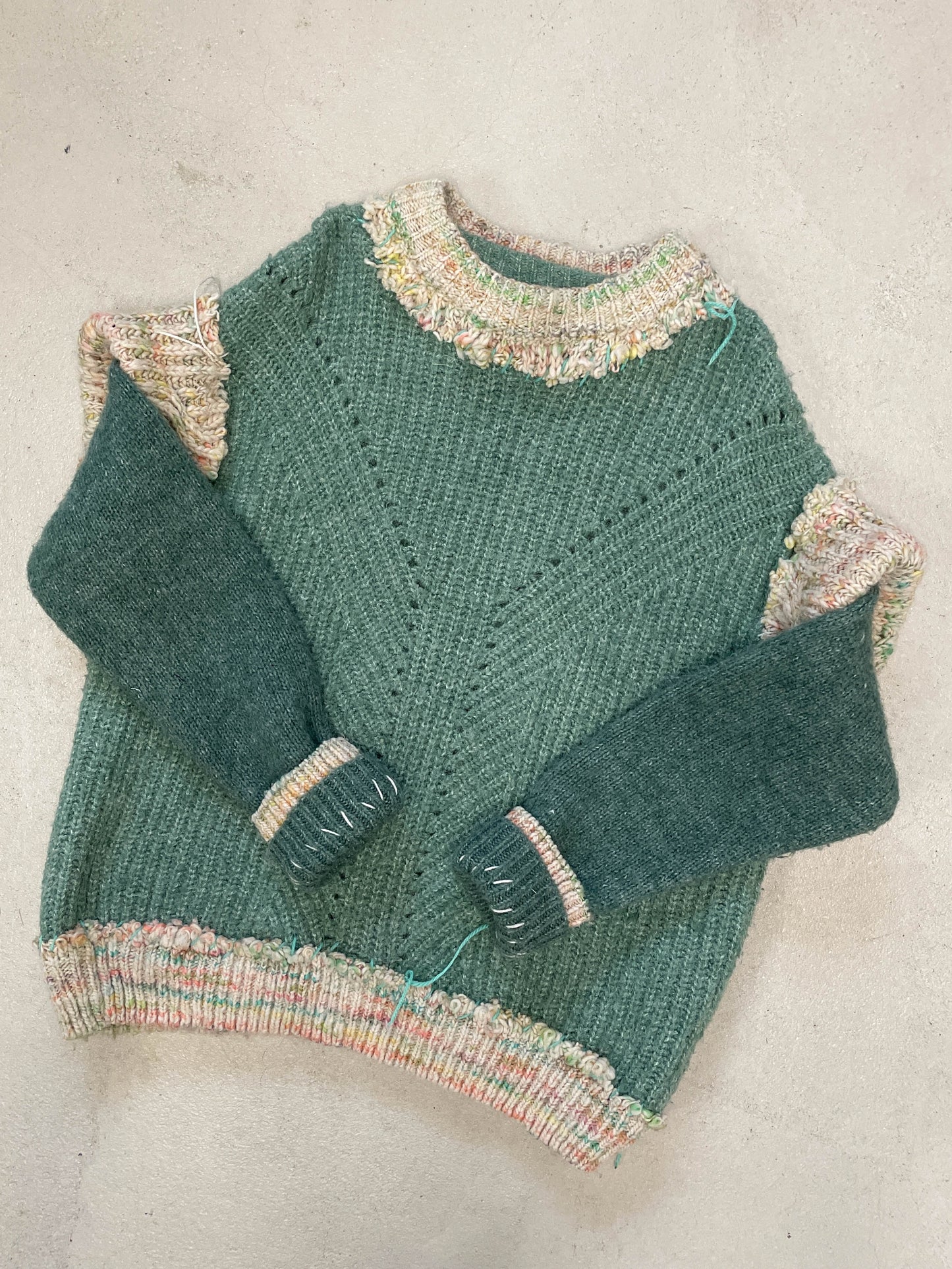 Collectivo x TATi upcycled jumper #6