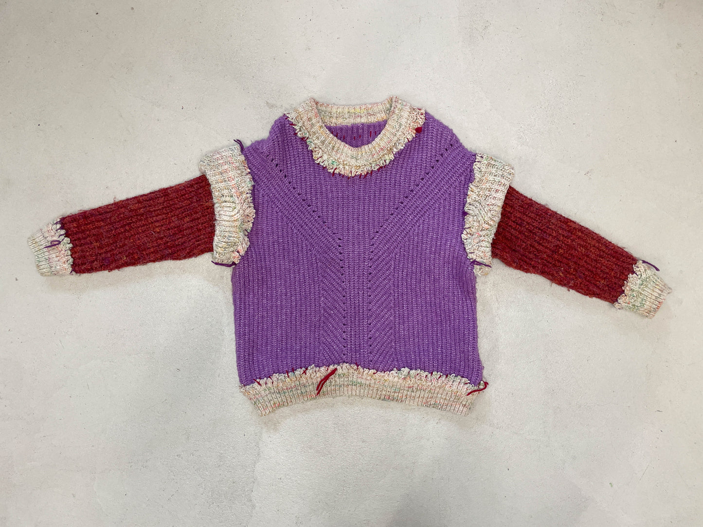 Collectivo x TATi upcycled jumper #5