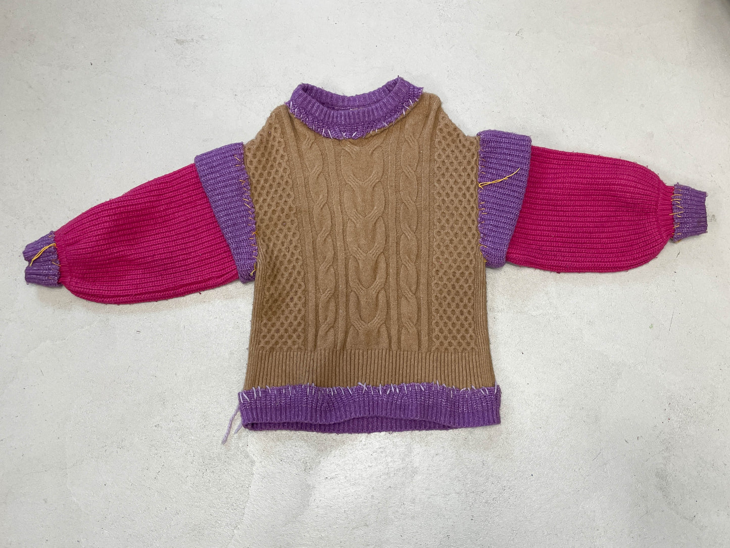 Collectivo x TATi upcycled jumper #2
