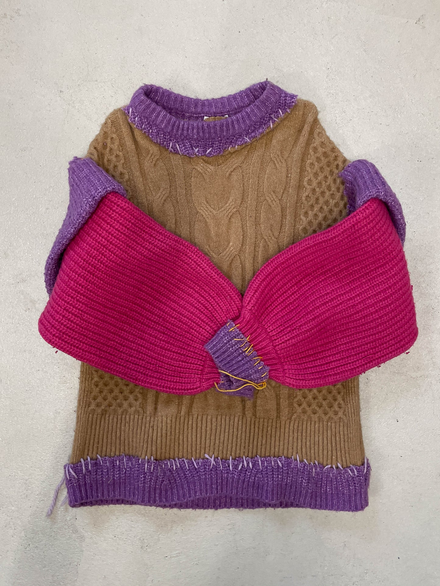 Collectivo x TATi upcycled jumper #2