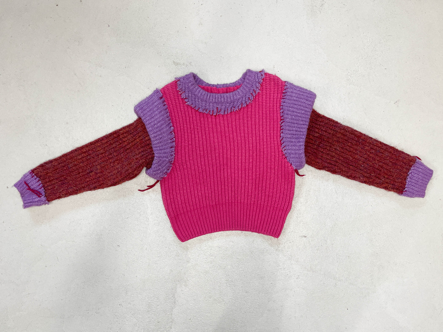 Collectivo x TATi upcycled jumper #4