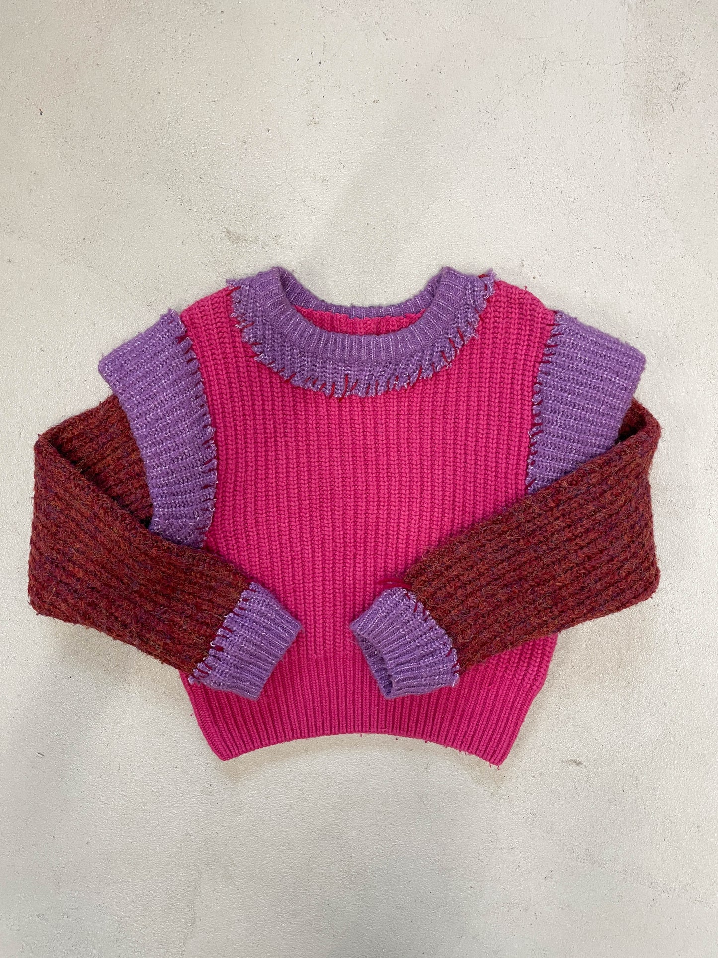 Collectivo x TATi upcycled jumper #4