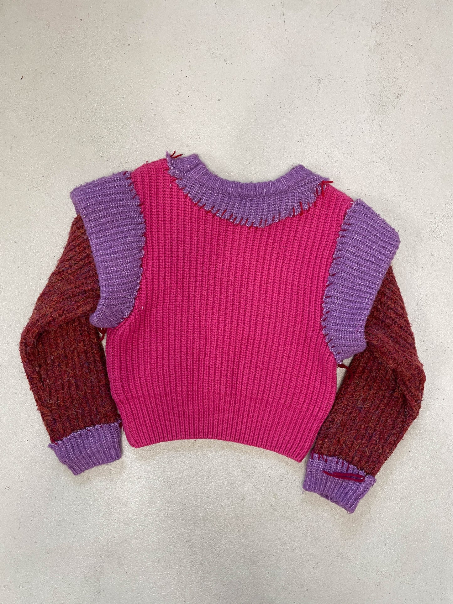Collectivo x TATi upcycled jumper #4