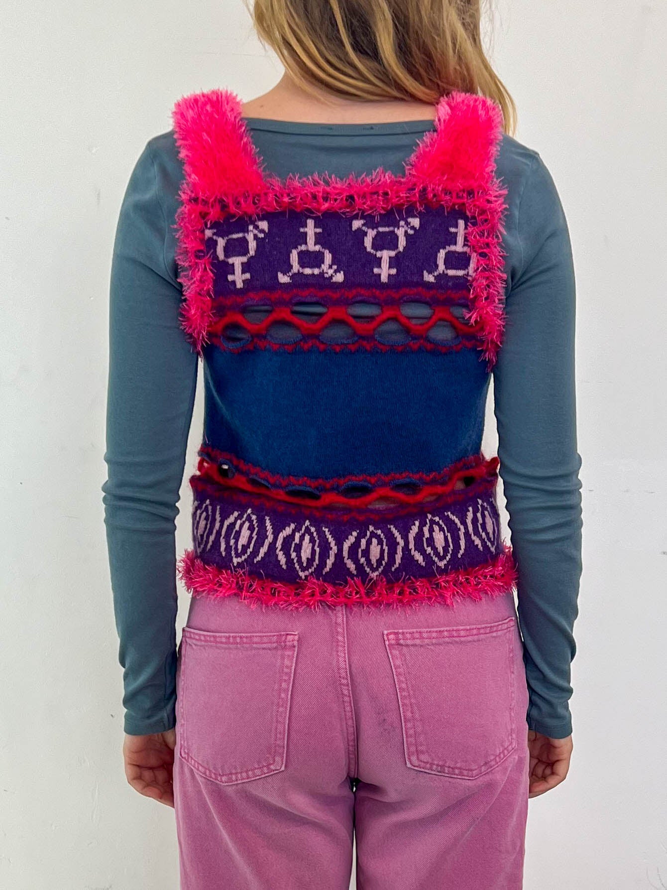 "The best sex I have" top pink