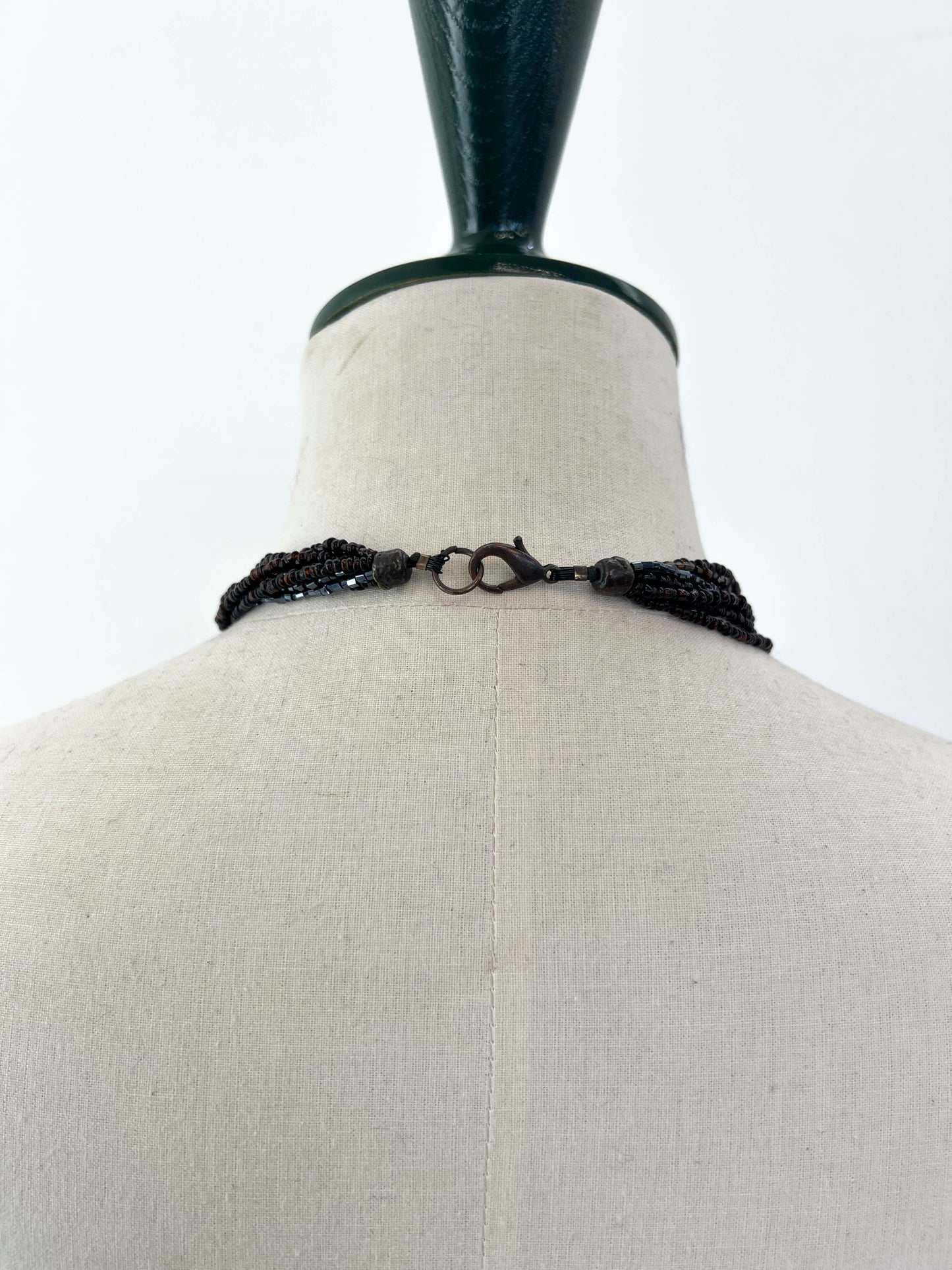 Necklace "Bubble Gum"